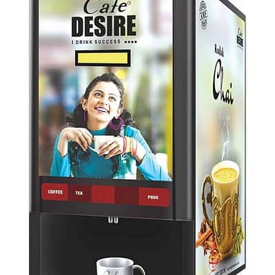 Cafe desire coffee outlet and tea vending machine